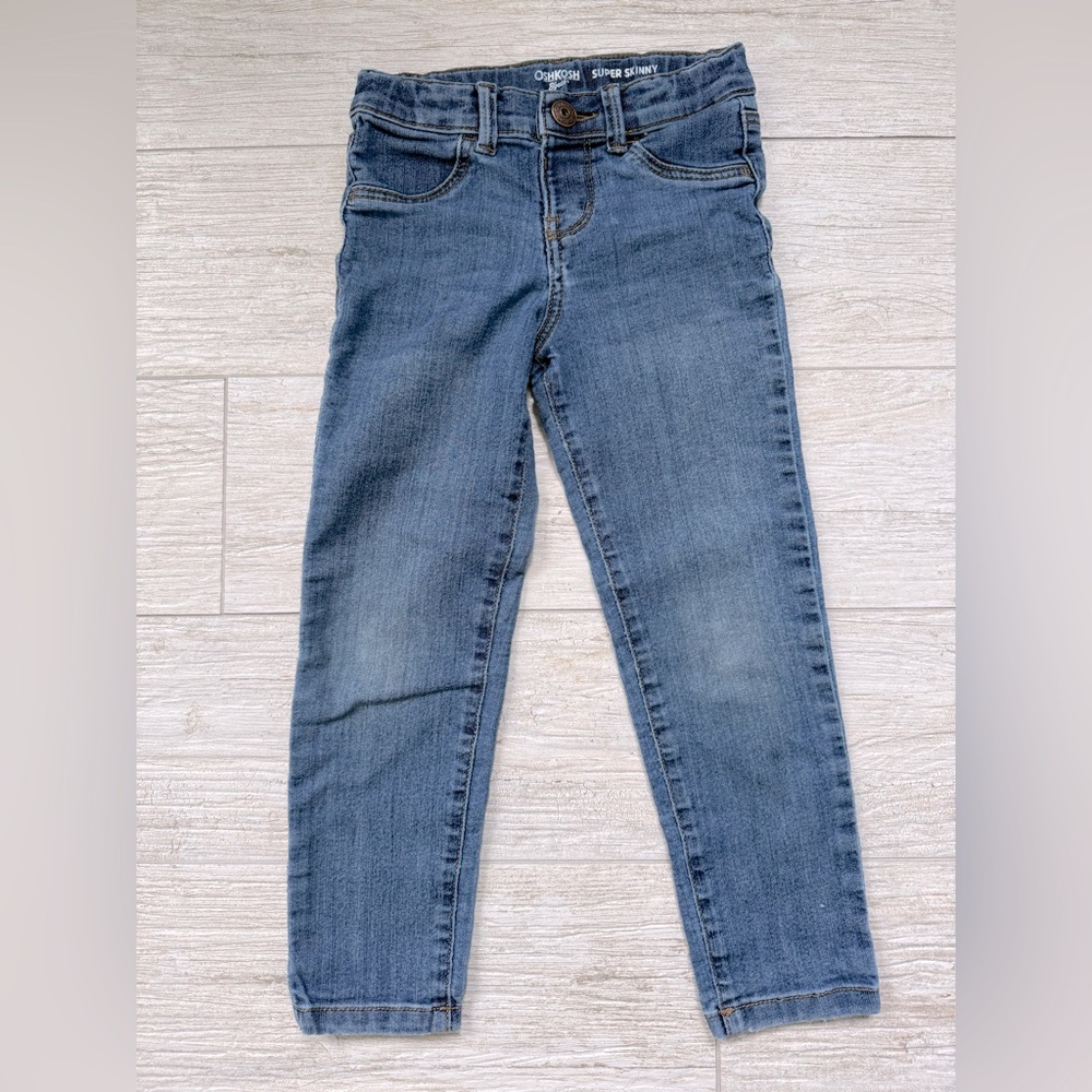 OshKosh B'gosh Soft Blue Skinny Jeans